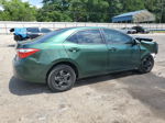 2016 Toyota Corolla L Green vin: 5YFBURHE4GP366089