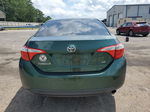 2016 Toyota Corolla L Green vin: 5YFBURHE4GP366089