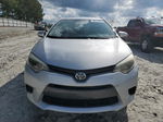 2016 Toyota Corolla L Silver vin: 5YFBURHE4GP370191