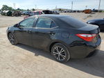 2016 Toyota Corolla L Black vin: 5YFBURHE4GP387198