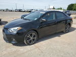 2016 Toyota Corolla L Black vin: 5YFBURHE4GP387198