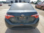 2016 Toyota Corolla L Black vin: 5YFBURHE4GP387198