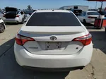 2016 Toyota Corolla L White vin: 5YFBURHE4GP394443