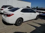 2016 Toyota Corolla L White vin: 5YFBURHE4GP394443