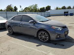 2016 Toyota Corolla L Charcoal vin: 5YFBURHE4GP419695