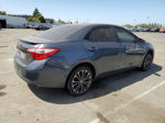 2016 Toyota Corolla L Charcoal vin: 5YFBURHE4GP419695