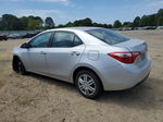 2016 Toyota Corolla L Серебряный vin: 5YFBURHE4GP448209