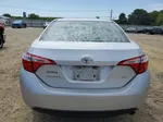 2016 Toyota Corolla L Silver vin: 5YFBURHE4GP448209