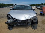 2016 Toyota Corolla L Silver vin: 5YFBURHE4GP448209