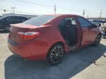 2016 Toyota Corolla L Red vin: 5YFBURHE4GP457010