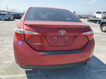 2016 Toyota Corolla L Red vin: 5YFBURHE4GP457010