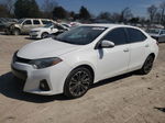 2016 Toyota Corolla L White vin: 5YFBURHE4GP470095