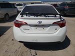 2016 Toyota Corolla L White vin: 5YFBURHE4GP470095