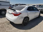 2016 Toyota Corolla L White vin: 5YFBURHE4GP470095