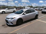 2016 Toyota Corolla L/le/s/s Plus/le Plus Gray vin: 5YFBURHE4GP494414