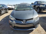 2016 Toyota Corolla L Charcoal vin: 5YFBURHE4GP523295