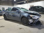 2016 Toyota Corolla L Gray vin: 5YFBURHE4GP535463