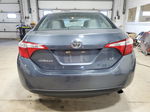 2016 Toyota Corolla L Gray vin: 5YFBURHE4GP535463