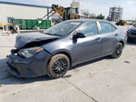 2016 Toyota Corolla L Gray vin: 5YFBURHE4GP554059