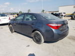 2016 Toyota Corolla L Серый vin: 5YFBURHE4GP554059