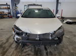 2017 Toyota Corolla L White vin: 5YFBURHE4HP574314