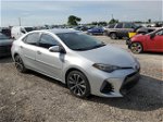 2017 Toyota Corolla L Silver vin: 5YFBURHE4HP609160