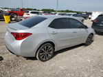 2017 Toyota Corolla L Silver vin: 5YFBURHE4HP609160