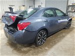 2017 Toyota Corolla L Синий vin: 5YFBURHE4HP639744