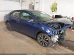 2017 Toyota Corolla Se Blue vin: 5YFBURHE4HP642935