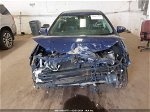 2017 Toyota Corolla Se Синий vin: 5YFBURHE4HP642935