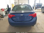 2017 Toyota Corolla Se Blue vin: 5YFBURHE4HP642935