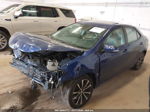 2017 Toyota Corolla Se Blue vin: 5YFBURHE4HP642935