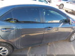 2017 Toyota Corolla Le Blue vin: 5YFBURHE4HP659539