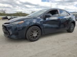 2017 Toyota Corolla L Blue vin: 5YFBURHE4HP663381