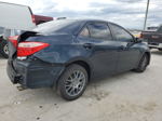 2017 Toyota Corolla L Blue vin: 5YFBURHE4HP663381