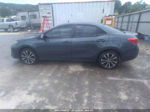 2017 Toyota Corolla Se Blue vin: 5YFBURHE4HP683999