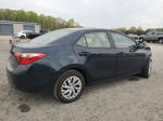 2017 Toyota Corolla L Blue vin: 5YFBURHE4HP692573