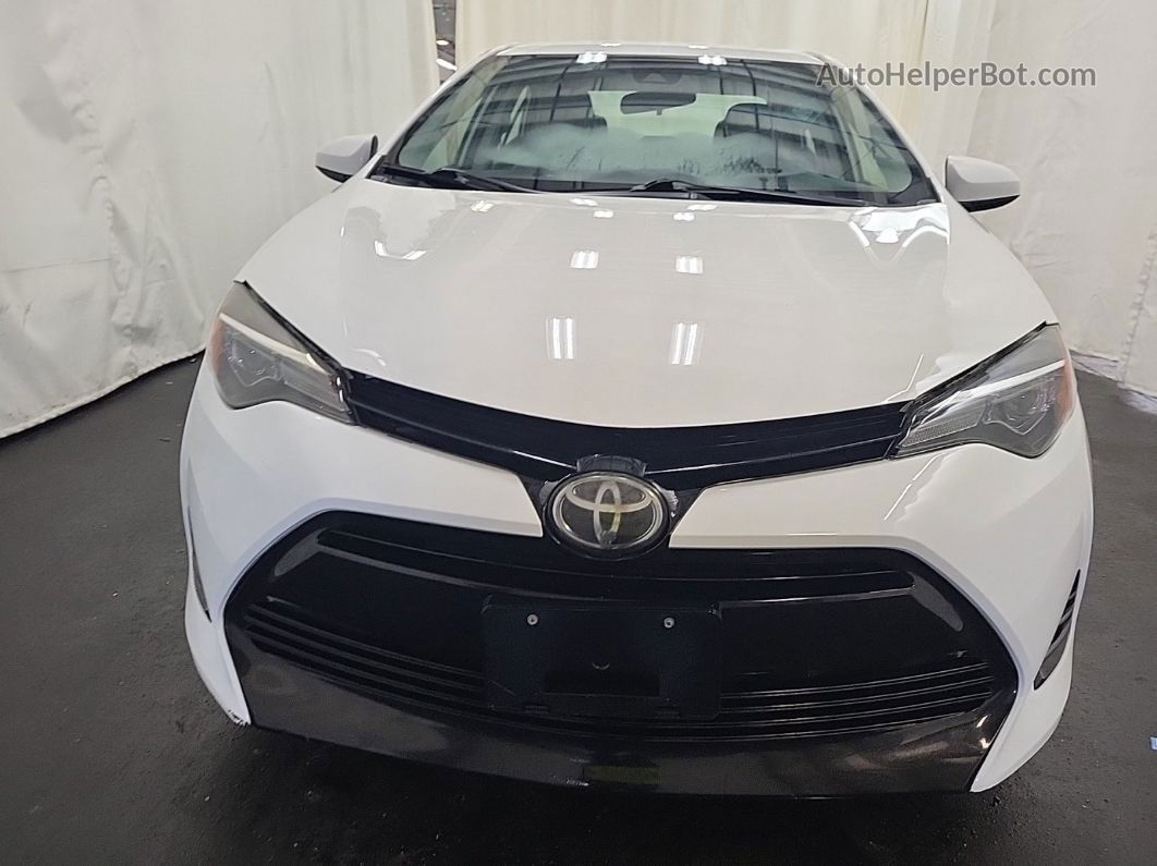 2017 Toyota Corolla Le vin: 5YFBURHE4HP693299