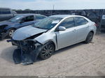 2017 Toyota Corolla L/le/xle/se Silver vin: 5YFBURHE4HP723403