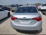 2017 Toyota Corolla L/le/xle/se Silver vin: 5YFBURHE4HP723403