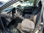 2017 Toyota Corolla L Gray vin: 5YFBURHE4HP723899