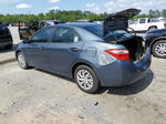 2017 Toyota Corolla L Gray vin: 5YFBURHE4HP723899