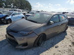 2019 Toyota Corolla L Brown vin: 5YFBURHE4KP860980