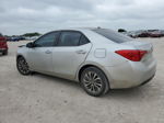 2019 Toyota Corolla L Silver vin: 5YFBURHE4KP865225