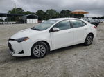 2019 Toyota Corolla L White vin: 5YFBURHE4KP865581