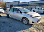 2019 Toyota Corolla L Silver vin: 5YFBURHE4KP866682