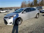 2019 Toyota Corolla L Серебряный vin: 5YFBURHE4KP866682