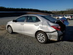 2019 Toyota Corolla L Серебряный vin: 5YFBURHE4KP866682