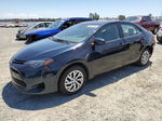 2019 Toyota Corolla L Синий vin: 5YFBURHE4KP868075