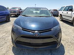 2019 Toyota Corolla L Синий vin: 5YFBURHE4KP868075